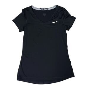 Nike Pro Dri Fit V Neck Like New